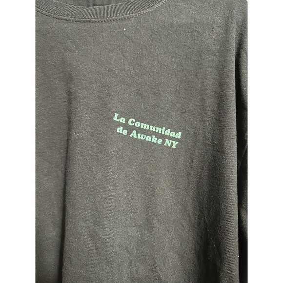 Men’s Awake New York 2020 Summer Tee Size L La Comunidad De Awake - Picture 2 of 4